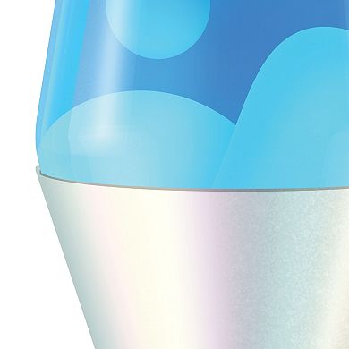 LAVA® 14.5-Inch Pearlescent Chill Incandescent Lava Lamp Table Decor
