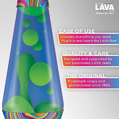 LAVA® 14.5 Inch Classic Lava Lamp