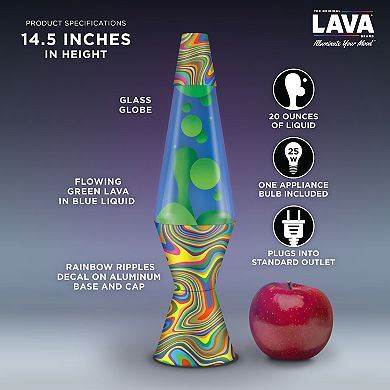 LAVA® 14.5 Inch Classic Lava Lamp