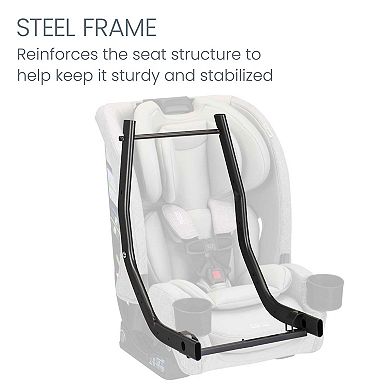 Britax One4Life Slim Convertible Car Seat ClickTight SpaceSaver Design