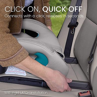 Britax UpNGo Click Backless Booster Car Seat