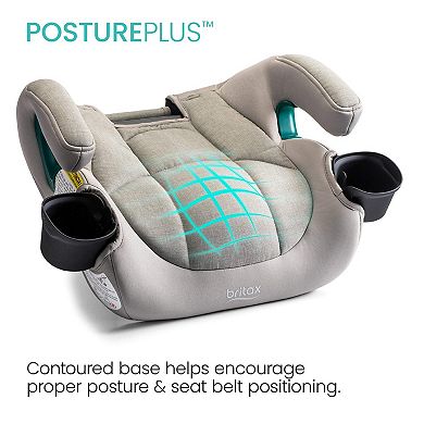 Britax UpNGo Click Backless Booster Car Seat