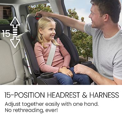 Essentials by Britax One4Life Convertible ClickTight Installation & SafeWash Fabrics Car Seat