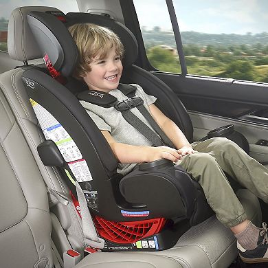Essentials by Britax One4Life Convertible ClickTight Installation & SafeWash Fabrics Car Seat