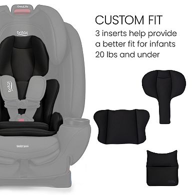 Essentials by Britax One4Life Convertible ClickTight Installation & SafeWash Fabrics Car Seat