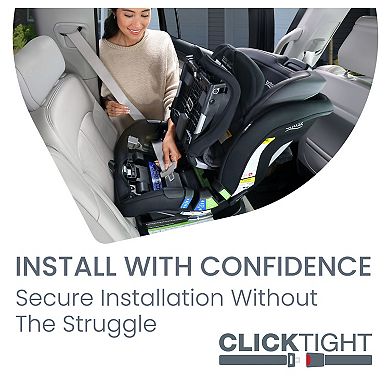 Britax Poplar 2-in-1 Convertible Car Seat Slim 17-in. Design