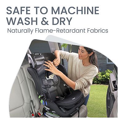 Britax Poplar 2-in-1 Convertible Car Seat Slim 17-in. Design