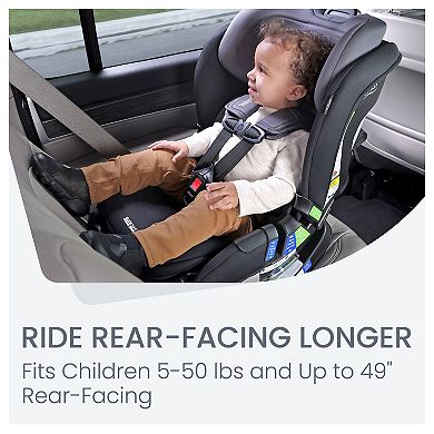 Britax Poplar 2-in-1 Convertible Car Seat Slim 17-in. Design