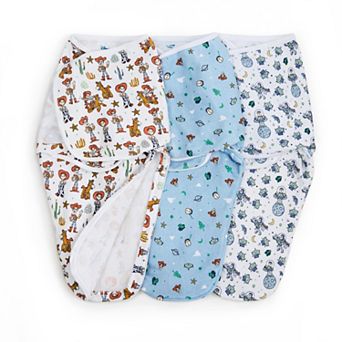 Disney's Toy Story 3 pc Easy Wrap Swaddle Set by aden + anais essentials