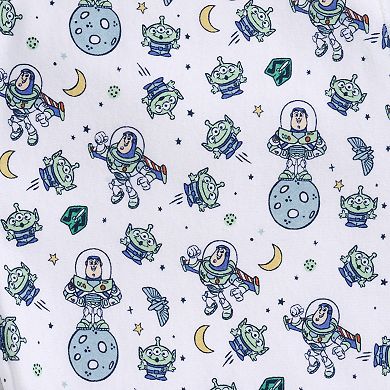 Disney's Toy Story 3-Piece Cotton Easy Wrap Swaddle Set by aden + anais essentials