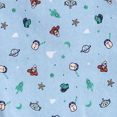 Disney's Toy Story 3-Piece Cotton Easy Wrap Swaddle Set by aden + anais essentials