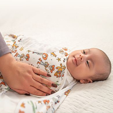 Disney's Toy Story 3-Piece Cotton Easy Wrap Swaddle Set by aden + anais essentials