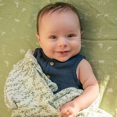 aden + anais Essentials Silky Soft Swaddle 2-Pack