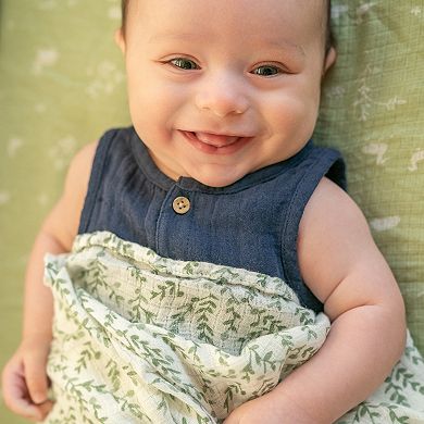 aden + anais Essentials Silky Soft Swaddle 2-Pack