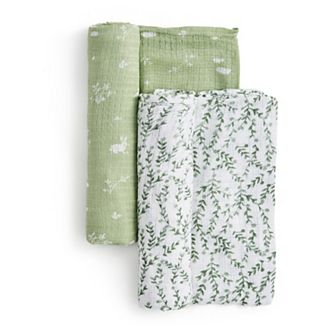 aden + anais Essentials Silky Soft Swaddle 2-Pack