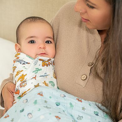 Disney's Toy Story 4-Pack Muslin Swaddles by aden + anais essentials