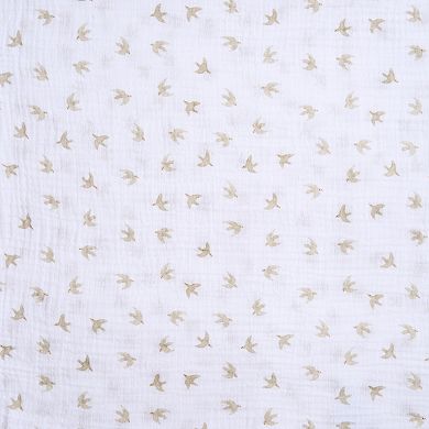 aden + anais essentials 4-Pack Giraffe Safari Muslin Swaddles