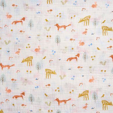 aden + anais essentials Safari Friends Muslin Blanket