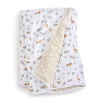aden + anais essentials Safari Friends Muslin Blanket