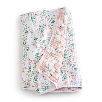 aden + anais essentials Safari Friends Muslin Blanket