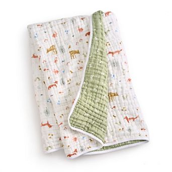 aden + anais essentials Safari Friends Muslin Blanket
