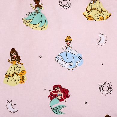 Disney Princess Cinderella, Ariel, Belle & Tiana SleepSack Newborn Swaddle by HALO