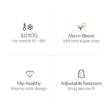 Disney Princess Cinderella, Ariel, Belle & Tiana SleepSack Newborn Swaddle by HALO