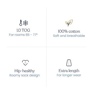 HALO SleepSack Wearable Blanket