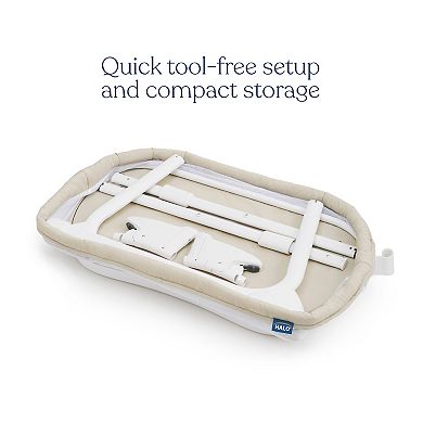 HALO BassiNest Lite Baby Bassinet