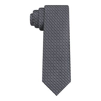 Geoffrey Beene Geometric Necktie