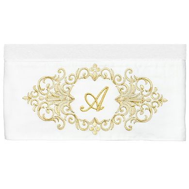 Linum Home Textiles Turkish Cotton Monica 2-pc. Embellished Bath Towel Set