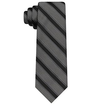Geoffrey Beene Striped Necktie