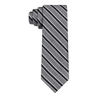 Geoffrey Beene Striped Necktie