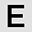 E