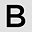 B