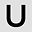 U