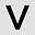 V