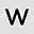 W