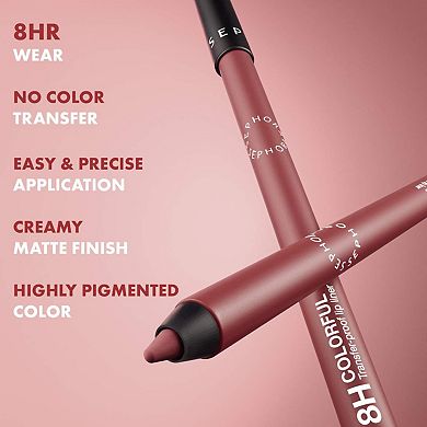 Colorful 8HR Longwear Transferproof Lip Liner