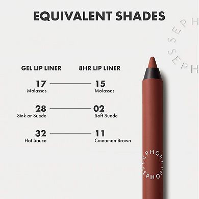 Colorful 8HR Longwear Transferproof Lip Liner