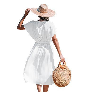 Women's Cupshe Midi Cover-Up Dress