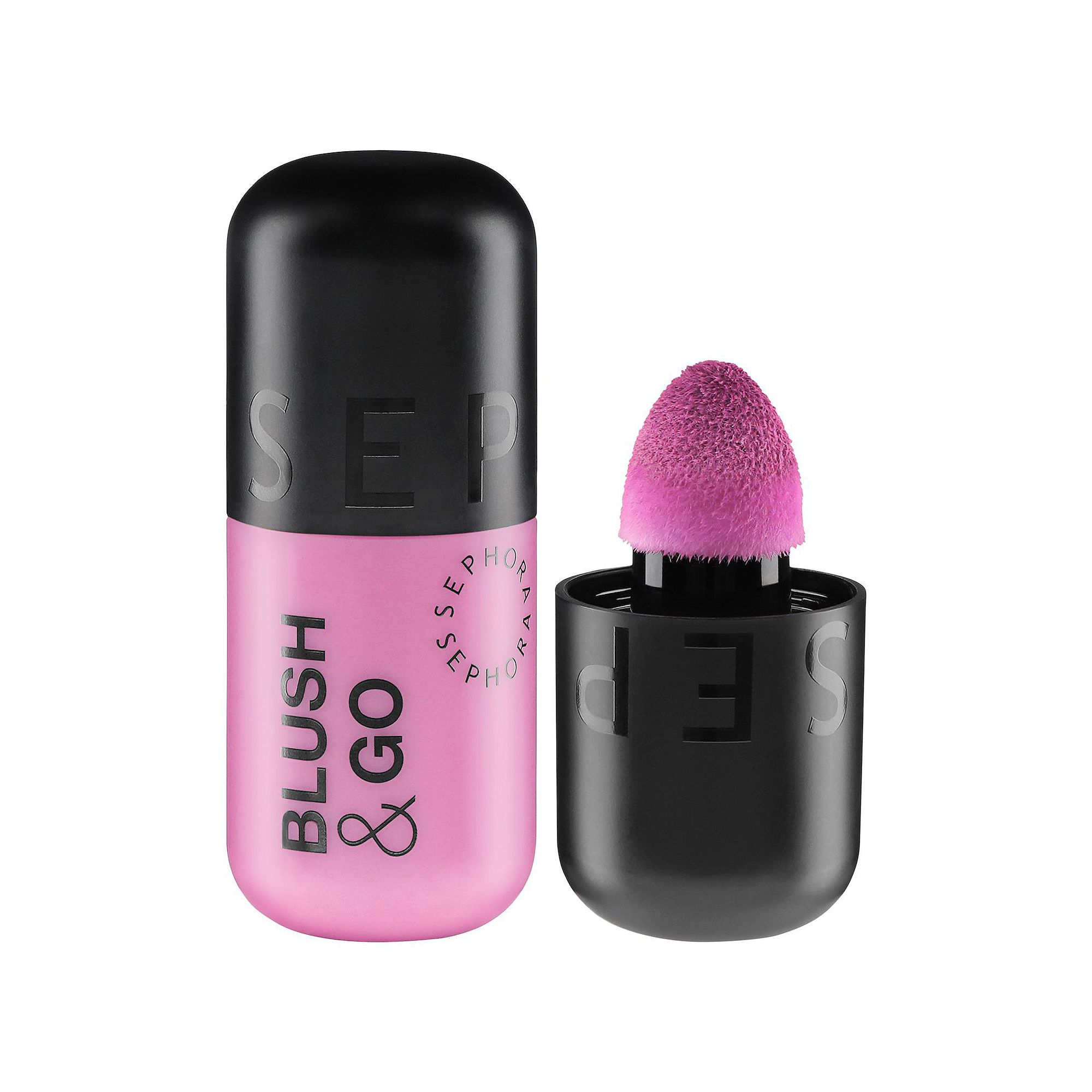 SEPHORA COLLECTION Blush & Go Longwear Matte Liquid Blush For Lip and Cheek