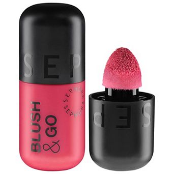 SEPHORA COLLECTION Blush & Go Longwear Matte Liquid Blush For Lip and Cheek