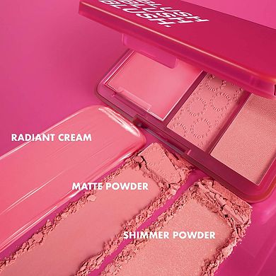 Blush Blush Blush. Cream & Powder Palette