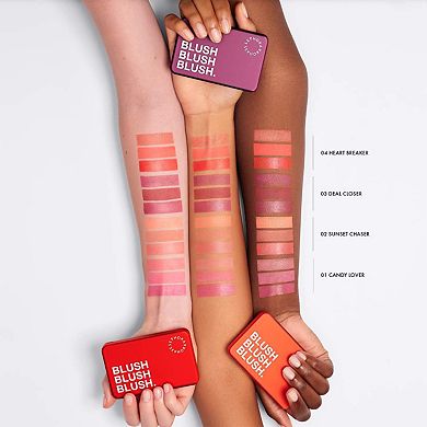 Blush Blush Blush. Cream & Powder Palette