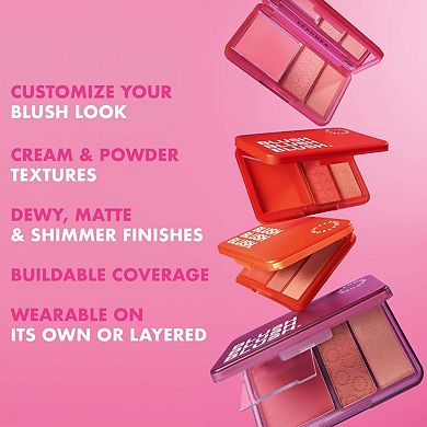 Blush Blush Blush. Cream & Powder Palette