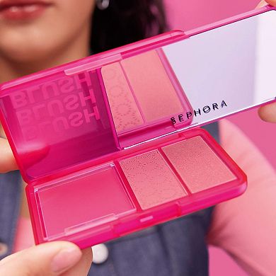 Blush Blush Blush. Cream & Powder Palette