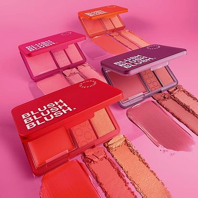 Blush Blush Blush. Cream & Powder Palette
