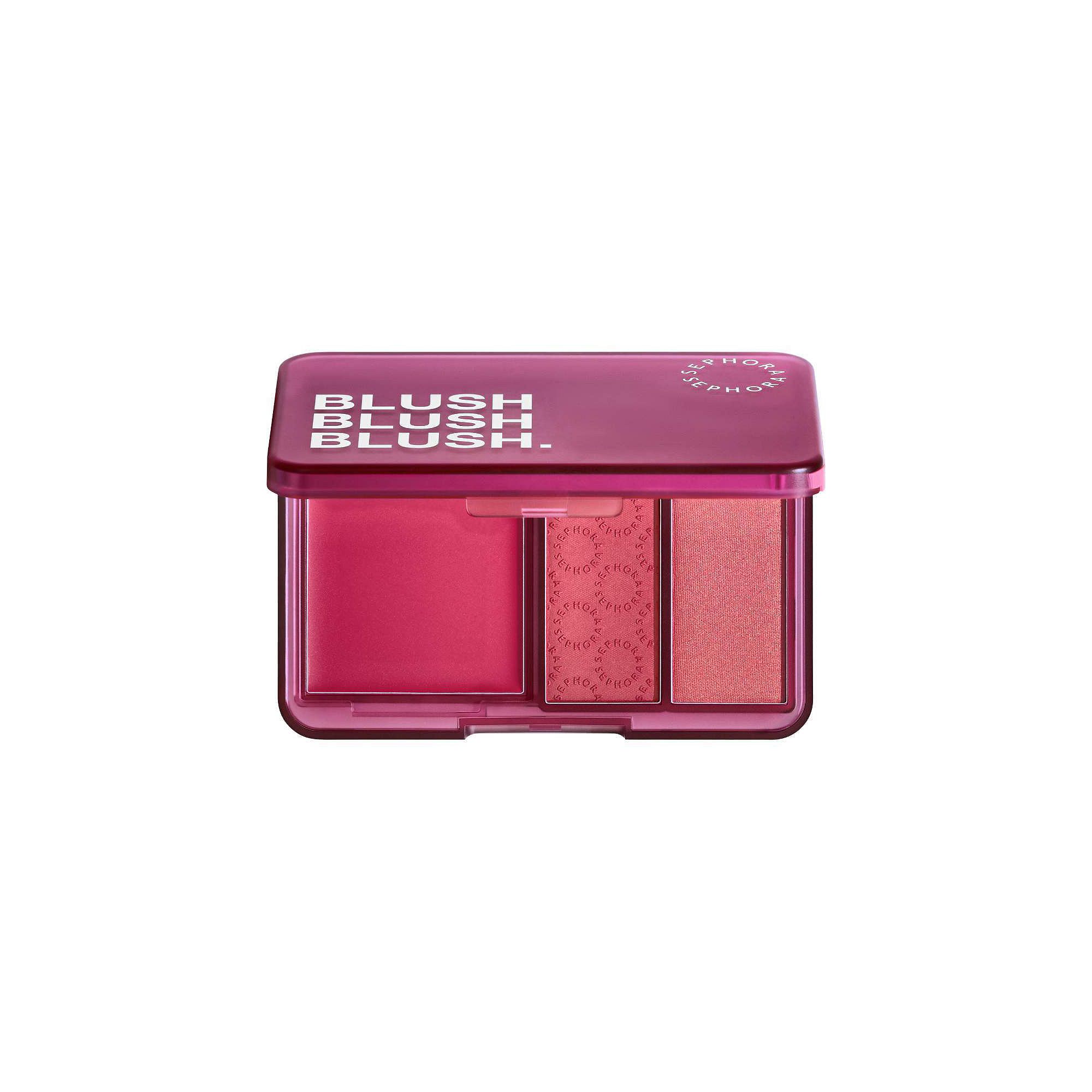 SEPHORA COLLECTION Blush Blush Blush. Cream & Powder Palette, Size: 0.26 Oz