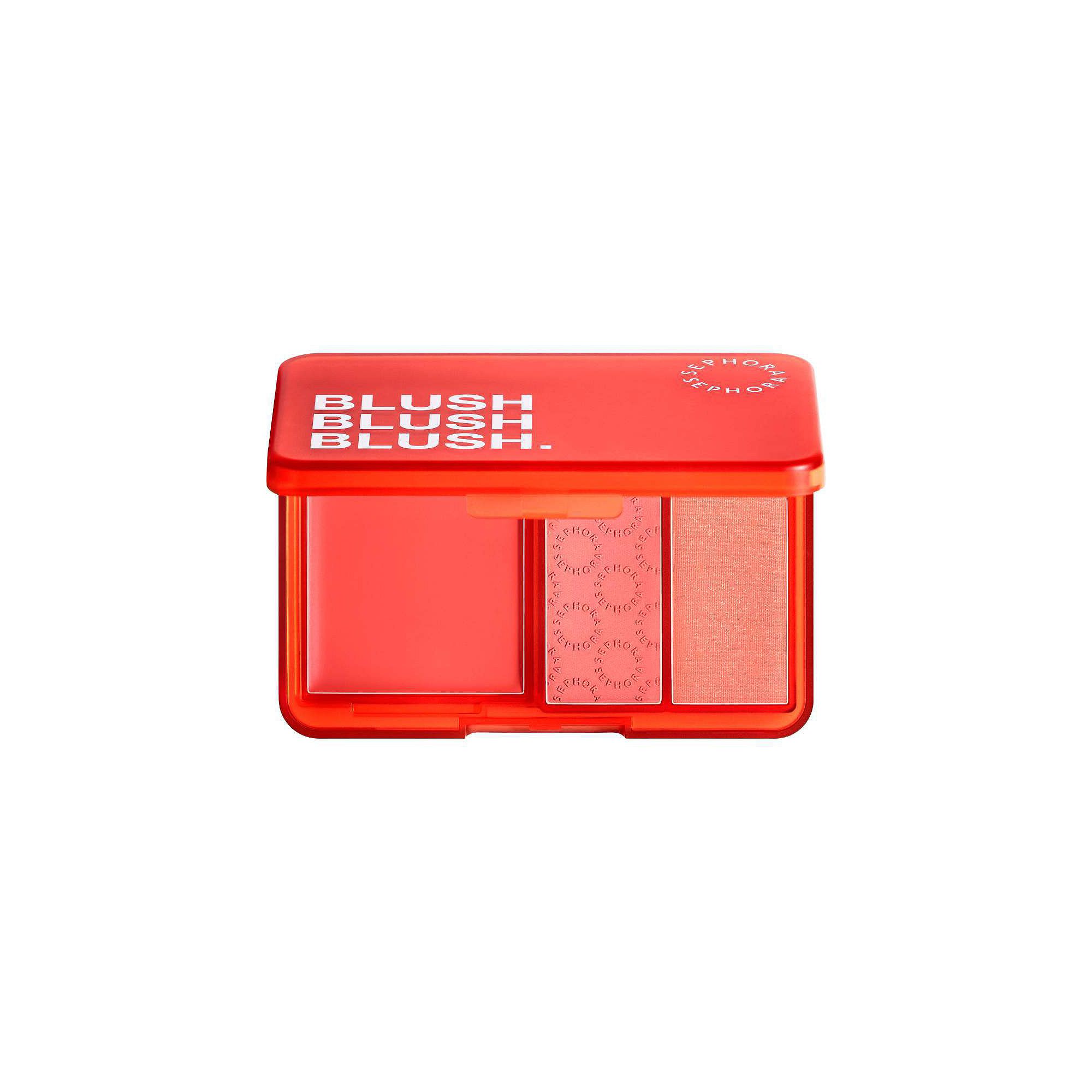 SEPHORA COLLECTION Blush Blush Blush. Cream & Powder Palette, Size: 0.26 Oz
